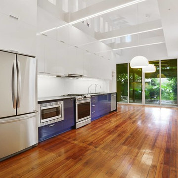 Uptown Cobalt Blue Modern