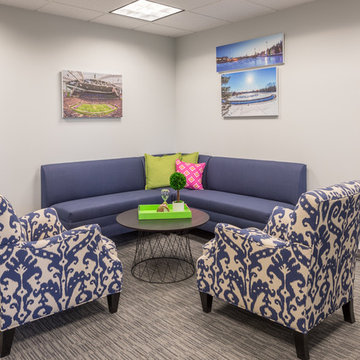 Roseville Visitors Association Business Office Interior Decorating