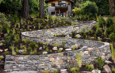 4 Ways US Designers Created Water Run-Off and Drainage With Style