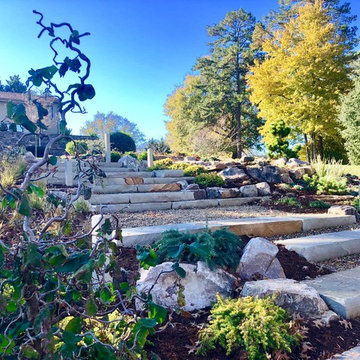 Contemporary Asian Fusion Garden