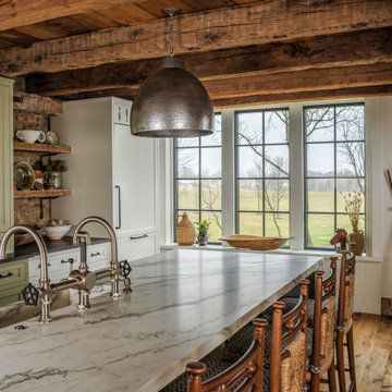 Bucks County Barn Residence