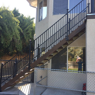 Elegant Outdoor Stairs
