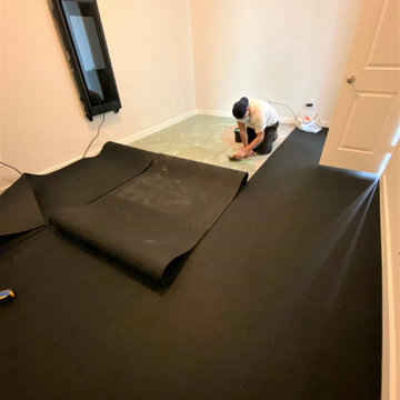 GYM Rubber Flooring Projects