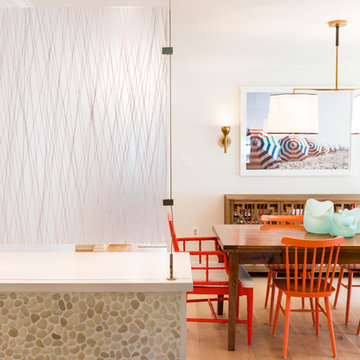 Pastel Beach House