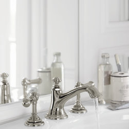 Kohler - Artifacts Bathroom Faucet (Bell & Lever Design) - Bathroom Faucets And Showerheads