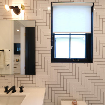 Bathroom Bliss: Master Blinds Unveils Mesmerizing Roller Shades in Burbank Oasis