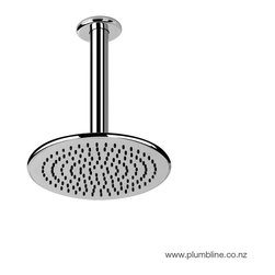 Goccia Ceiling Mount 216mm Rainhead & Arm - Shower Heads and Body Sprays