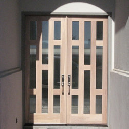 Contemporary Doors - Windows And Doors