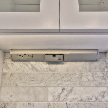 Hidden Undercabinet Electrical Outlet