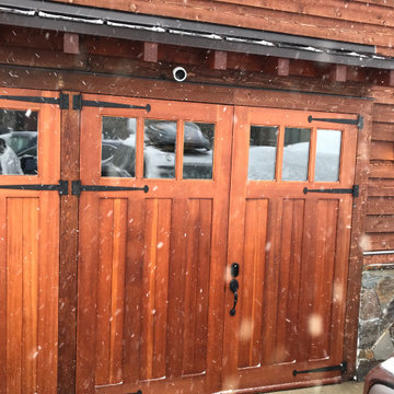 Family Ski Garage