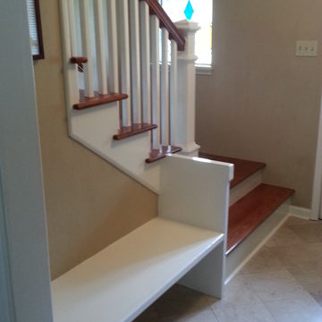 Stairs renovation