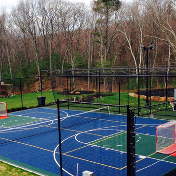 Backyard Basketball Courts