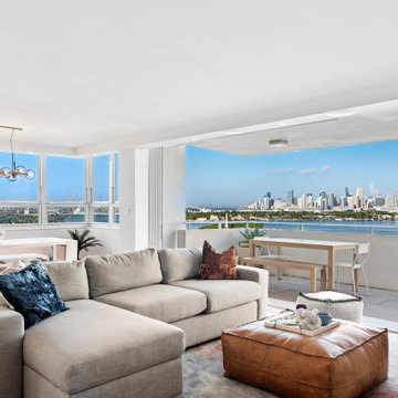Coastal House Living Room