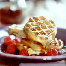 french toast waffles