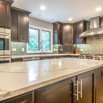 Modern Showcase Kitchen Remodel