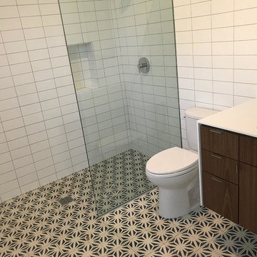 Custom Bathroom Tile Installation