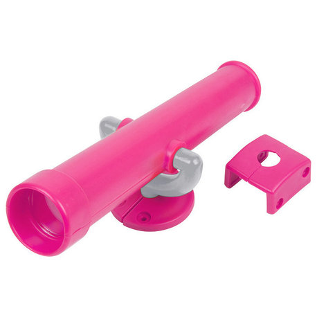 Swing Set Telescope With Mounting Hardware, Pink