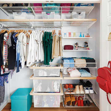 Organization of All closets in a Family home