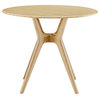 Sitka 36'' Round Dining Table, Wheat