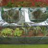 Garden Raised Bed And Cold Frame Greenhouse Cloche