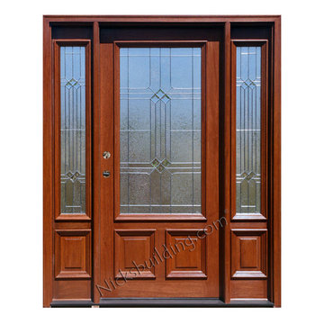 One Door Two Sidelights