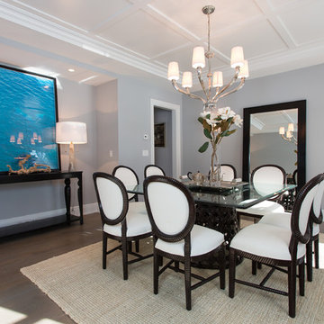 Bumble Bee Dining Room