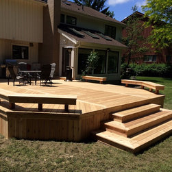 Western Red Cedar Deck - Products