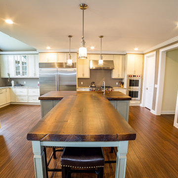 WoodForm Concrete Kitchen