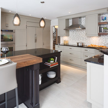 Refined Classic Kitchen Space | Astro Design Centre | Ottawa, Canada