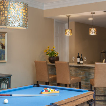 Lower Level Renovation, Sugar Creek