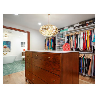 Mid-Century Remodel - Midcentury - Closet - Los Angeles - by Custom ...