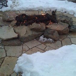 Fire Sculptures - Fire Pits