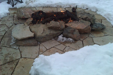 Fire Sculptures