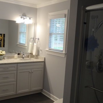 Ward Bathroom remodel / Urbanna, VA 23175 / 3-10/17