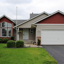 Window redesign & James Hardie siding - Windows