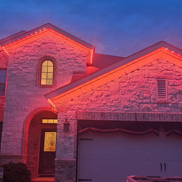 5 Lights Per M Permanent Holiday Lighting