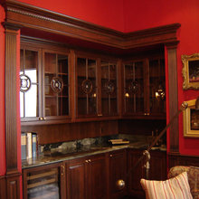 panelled rooms