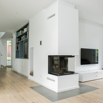 Wohnbereich, Esszimmer, Eingangsbereich