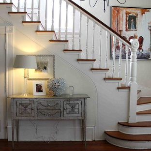 75 Most Popular Farmhouse New Orleans Foyer Design Ideas For 2019