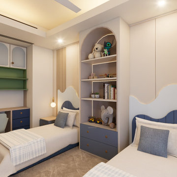 Modern Apartment Interior | 606 The Address