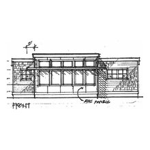 Timberland Homes Backyard Cottage sketches