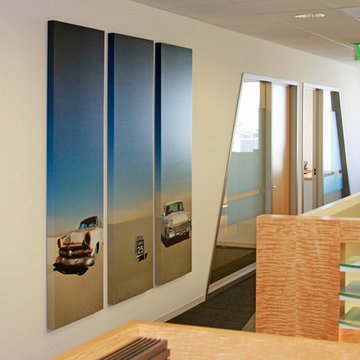 Vertical Panels - Triptych