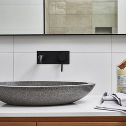 Laxale home Nth Balgowlah - Bathroom Basins