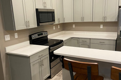 Example of a kitchen design in Other