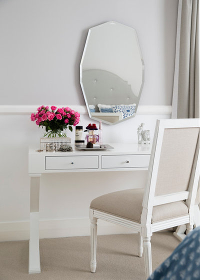 Современная классика Спальня by Horton & Co. Designers