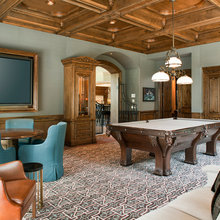 billiard room