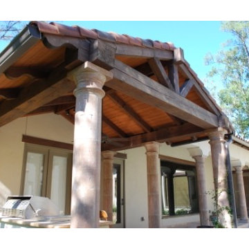 Patio with Grill
