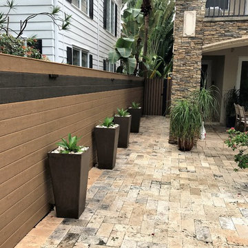 Our New Fencing Project - Before and After