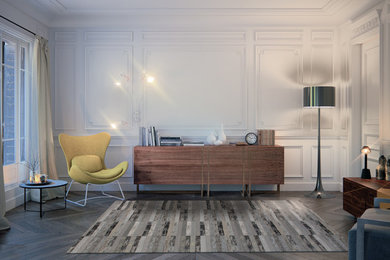 Inspiration for a living room in Surrey.