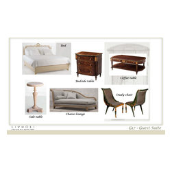 Moodboard - Bedroom Products